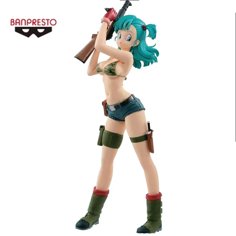 반다이 오리지널 드래곤 볼 애니메이션 피규어, 불마 PVC 액션 피규어 컬렉션, 모델 인형 장난감, 어린이 선물