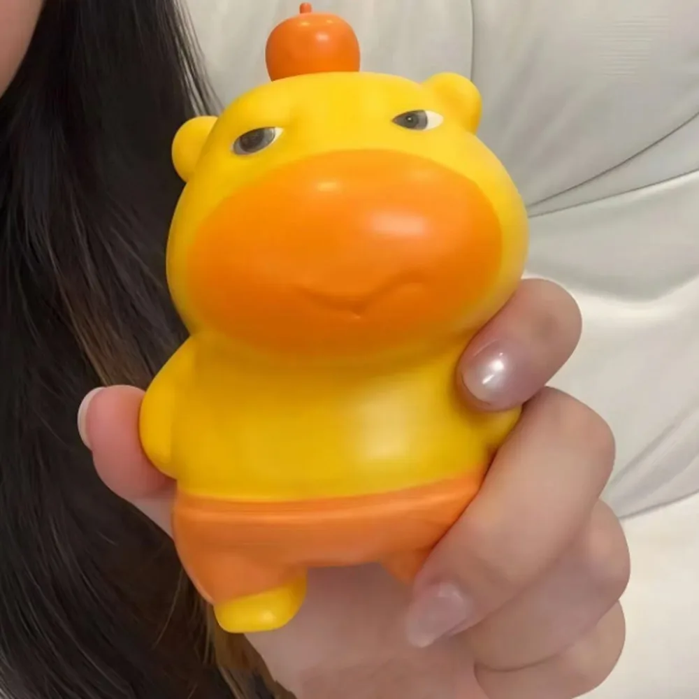

Игрушка для душа Капибара Лулу Водный брызг Игрушка Спрей Вода Забавные детские игрушки для ванной Мультяшные животные Водные игрушки для плавания Дети