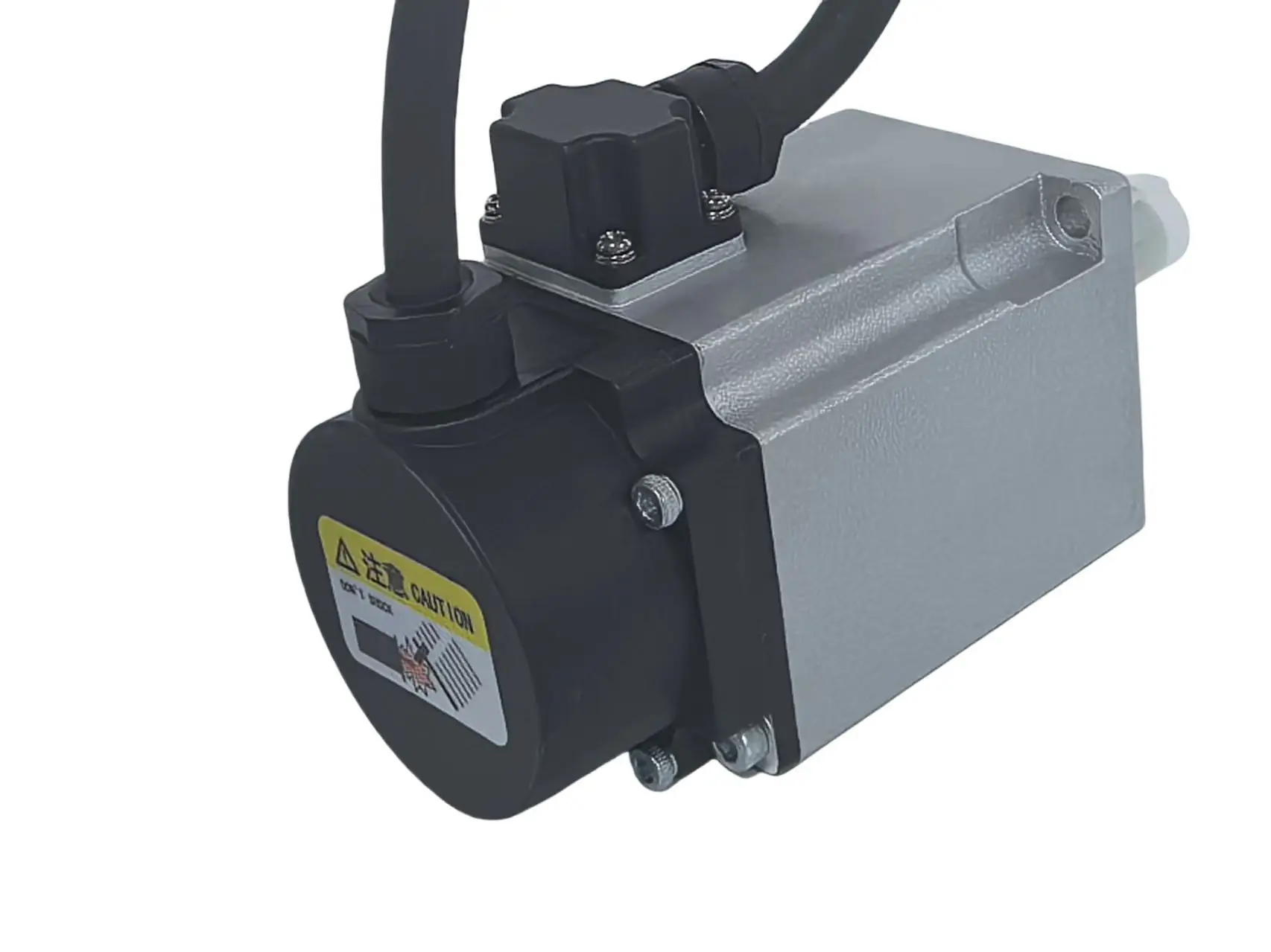 تحكم عالي الدقة في سرعة تحديد المواقع 110 فولت/220 فولت نظام محرك سيرفو يعمل بالتيار المتردد أحادي الطور