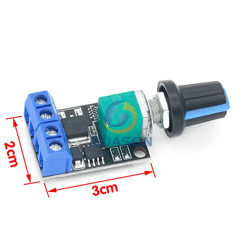 High Linearity 5V 9V 12V 10A PWM DC Motor Speed Controller LED Dimmer Dimming Module Adjustable Speed Regulator Control Switch