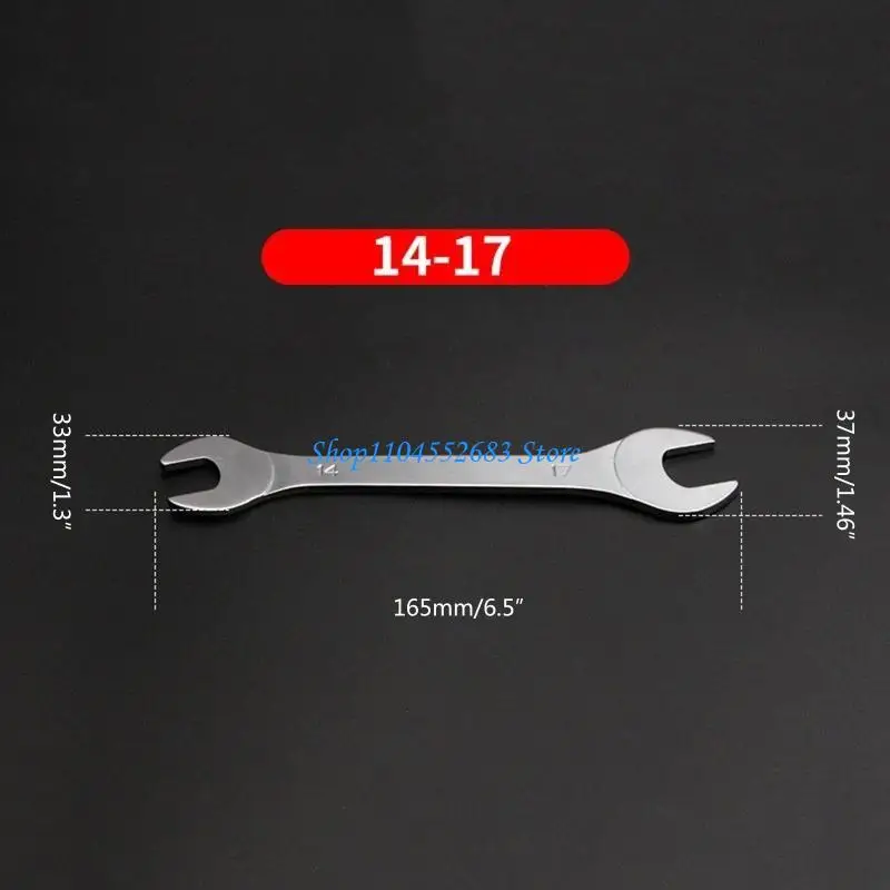 

Y6GD Professional Thin Wrench Double Open Headed Spanner Super-Thin Manual Hand Tool