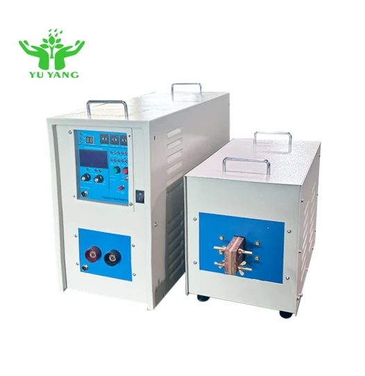 Small Induction Heating Machine for Metal Brazing Hardening Annealing and Workshop Use for Factory Use