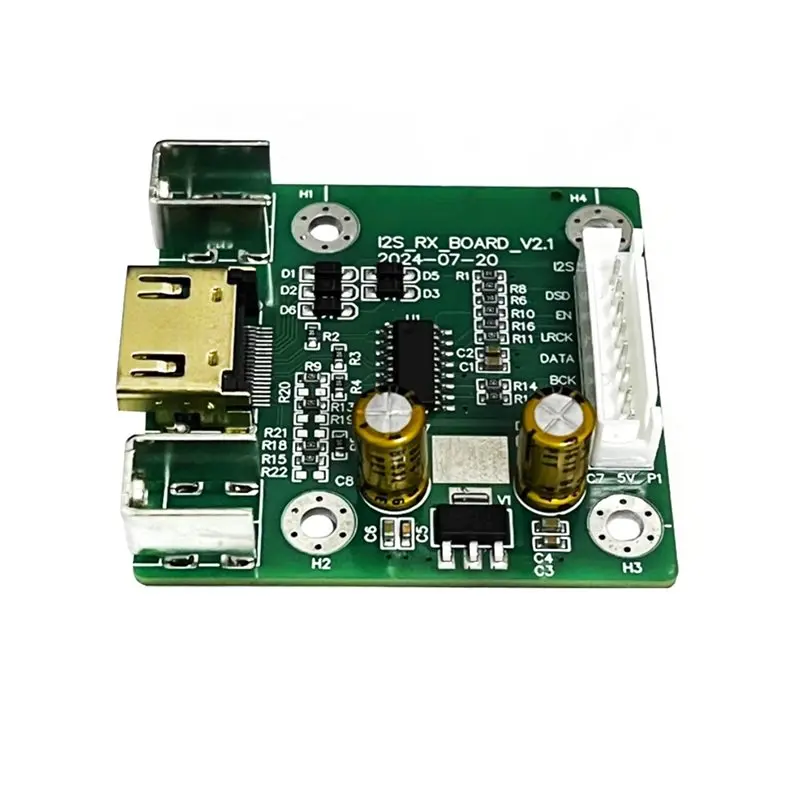 X64A--Compatible To I2S Receiver Board Differential I2S Signal