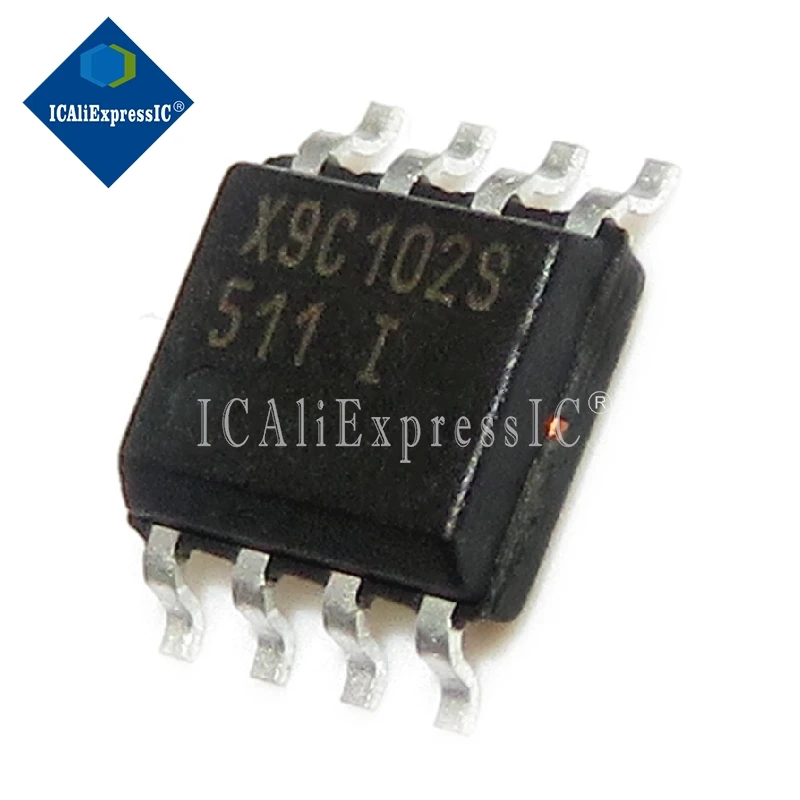 

10 шт./лот X9C102S X9C102 SOP-8 в наличии