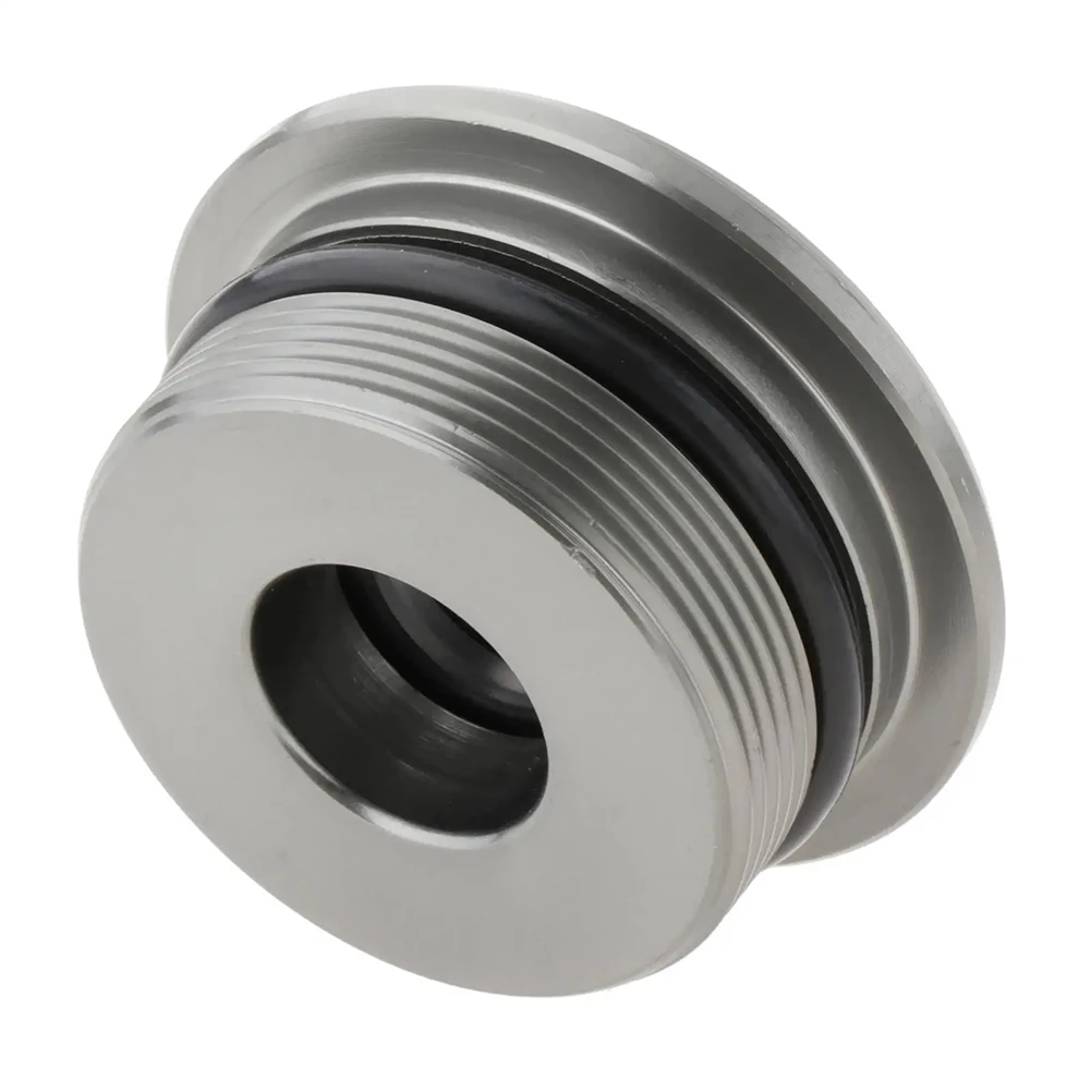 Professional Outboard Accessory Kit Outboard Accessory Trim Tilt End Cap Waterproof Dustproof Seal Hard Anodized Aluminum