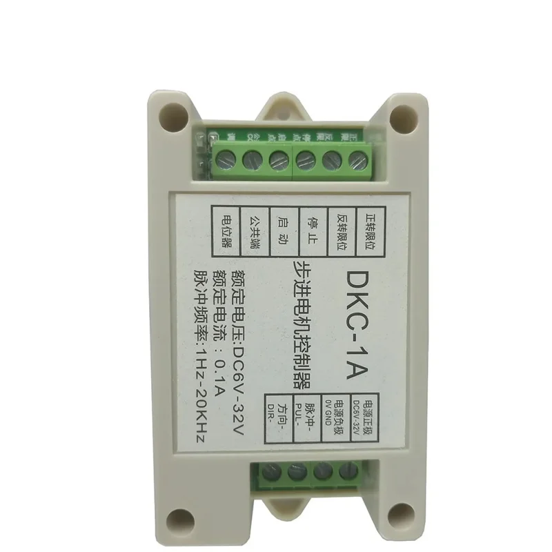 Controller DKC-1A 1-20KHz Pulse Frequency Adjusts Speed By Potentiometer For Stepper Motor Drive