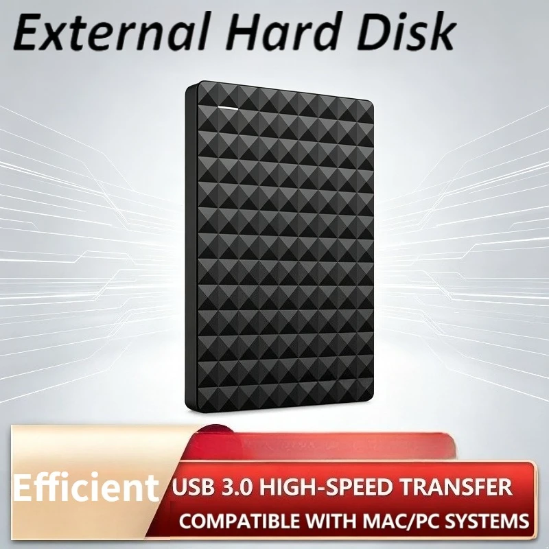 

For Seagate Expansion HDD Drive Disk 500GB 1TB 2TB USB3.0 External HDD 2.5" Portable External Hard Disk