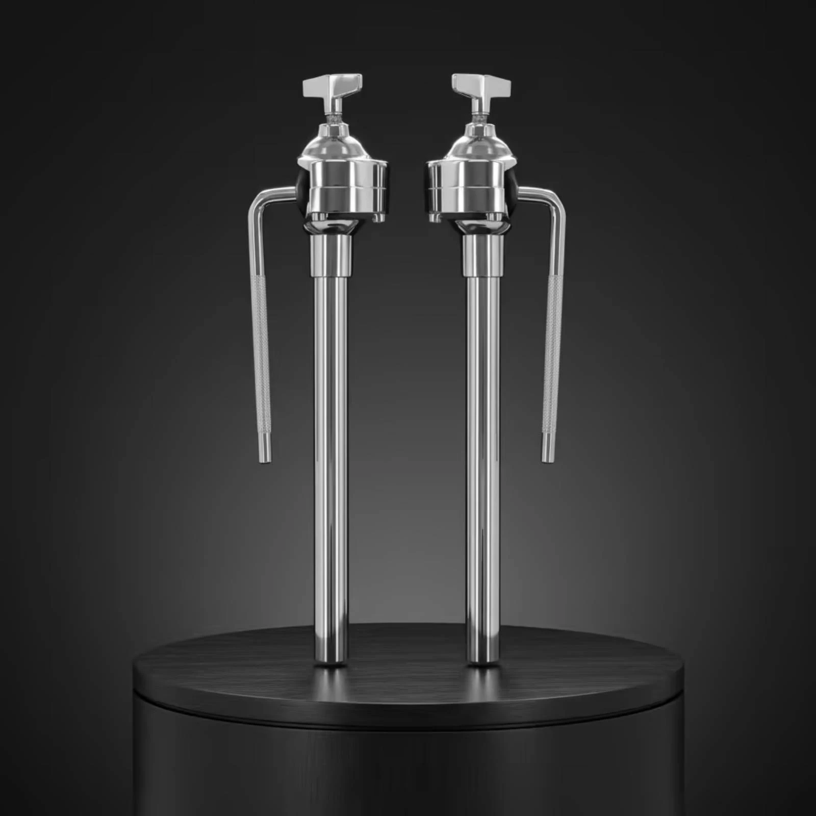 Tom Drum Mount Mount Bracket Chrome-Finished Ball Joint Base Drum Bracket with Ball Joint Rotating Hardware Adjustable