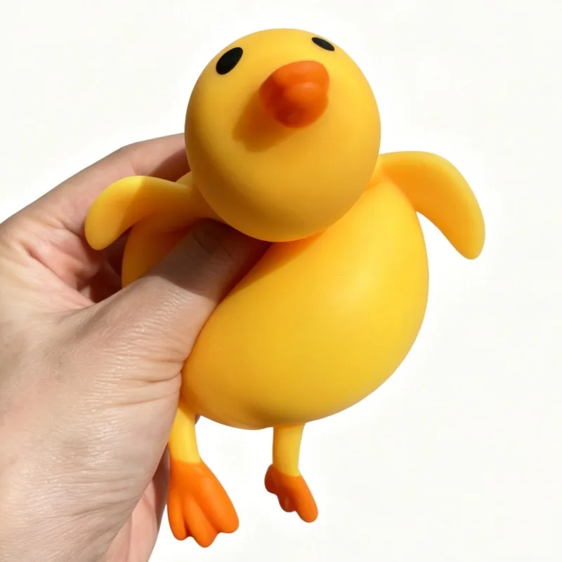 Blob Yellow Duck Antistress Squishy Fidgets Toys Cute Duck Animals Vent Toy for Adult Decompression Stretch Toy Friend Best Gift