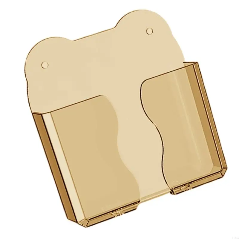 F3MA Clear Wall Holder Support с зарядной дырой для домашнего рабочего офиса использование