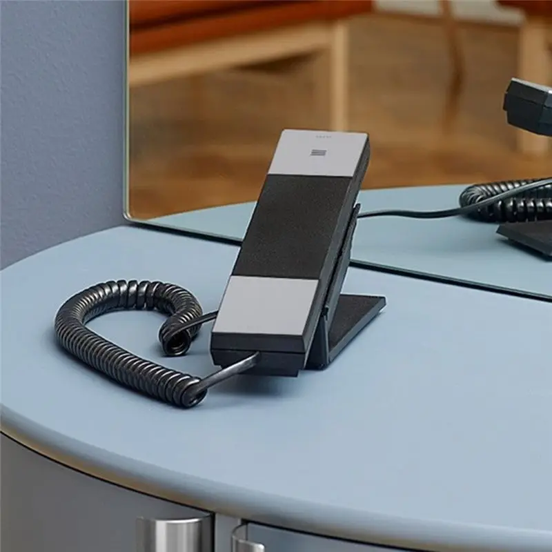 AF90-Style européen américain bureau de luxe chambre d'hôtel téléphone fixe mural chevet Mini téléphone mural