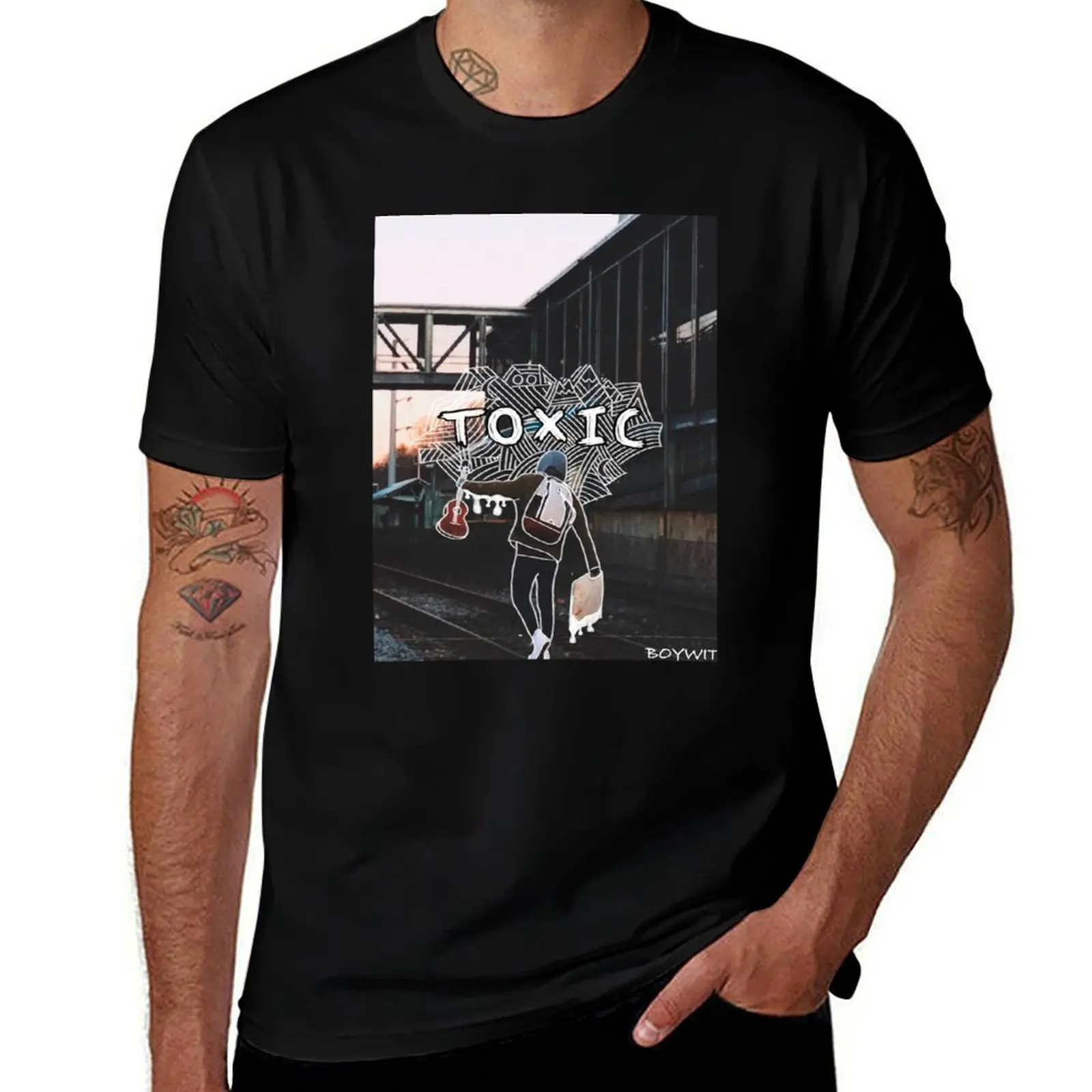 boywithuke Toxic T-Shirt Water Resistant Casual T-Shirt