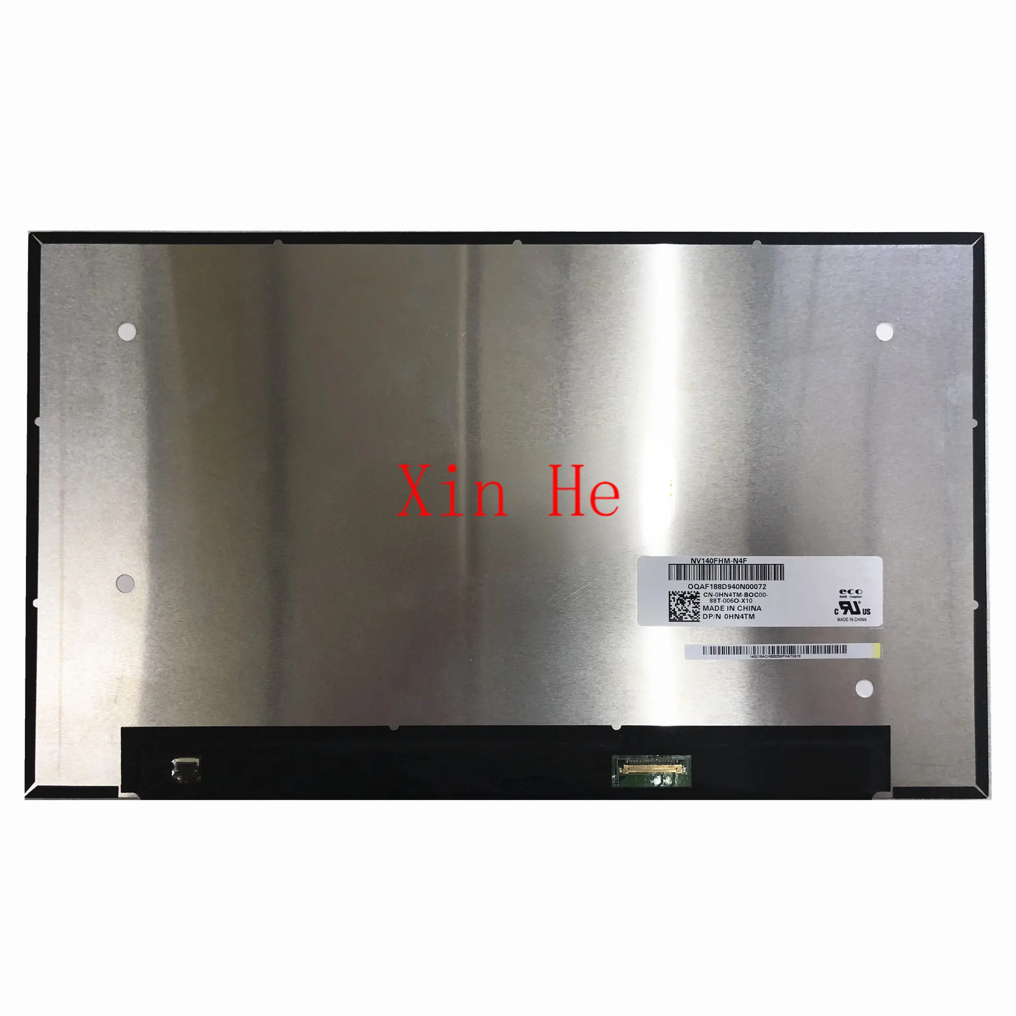 Led Tela Lcd Painel de Exibição Matriz 1920×1080 Nv140fhm-n4f Nv140fhm N47