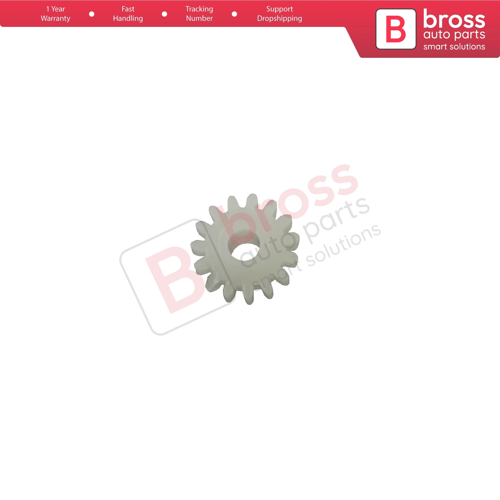 Bross Auto Parts BDP216 Odometer Speedometer Gear Speedo Cog for Audi Volvo Porsche Mercedes 15-Teeth. Diameter: 6.8 mm