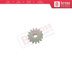 Bross Auto Parts BDP216 Odometer Speedometer Gear Speedo Cog for Audi Volvo Porsche Mercedes 15-Teeth. Diameter: 6.8 mm