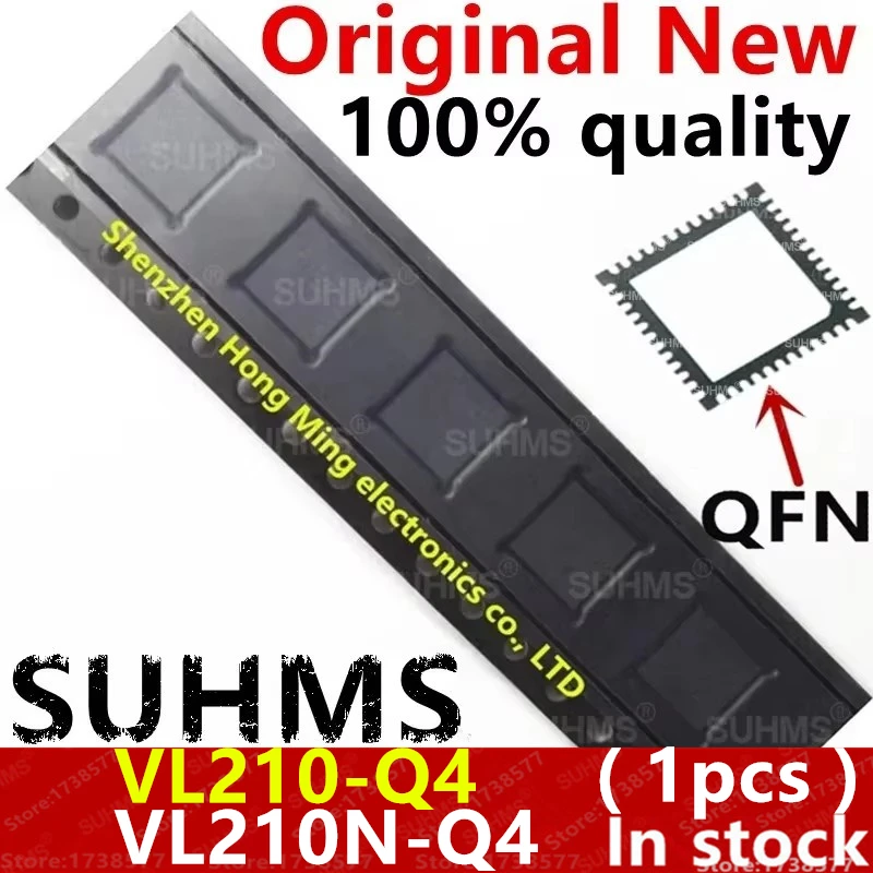 (1piece) 100% New VL210-Q4 VL210N-Q4 VL210 Q4 VL210N Q4 QFN-48