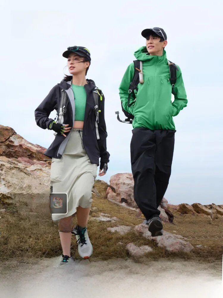 

Bosideng Outdoor Soft Women's Sun Protection Clothing Windproof Breathable Couples Casual Street Style Polyester Fiber