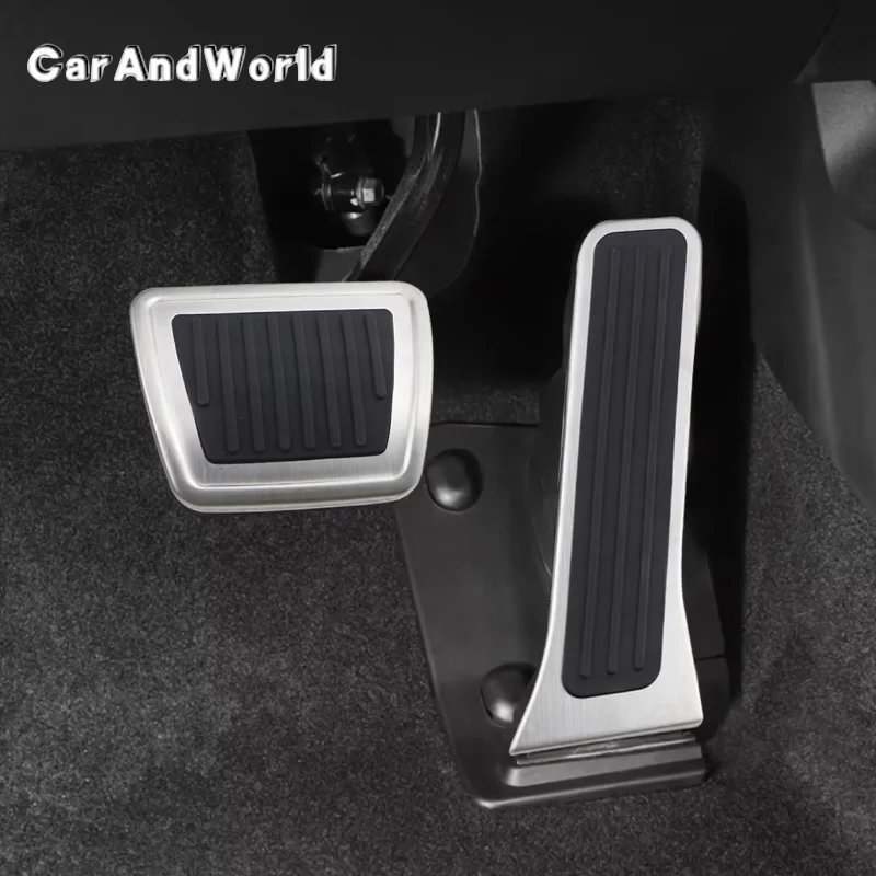 Car Foot Rest Pedals Accelerator Gas Pedal Brake Cover Non-slip Pads For VOYAH FREE DREAMER ZHIGUANG S COURAGE TAISHAN EV 2023+