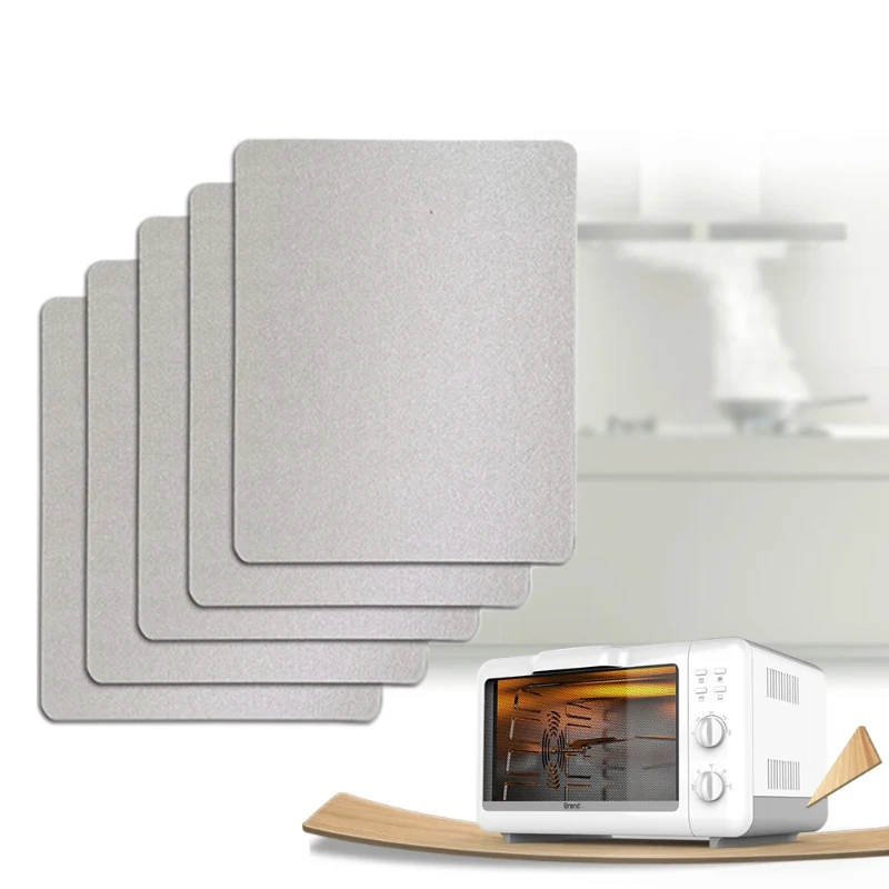 1pcs 500°C Mold Insulation Plate, Heat Resistant Insulating Board, Thermal Insulation Sheet 3-20mm Customized