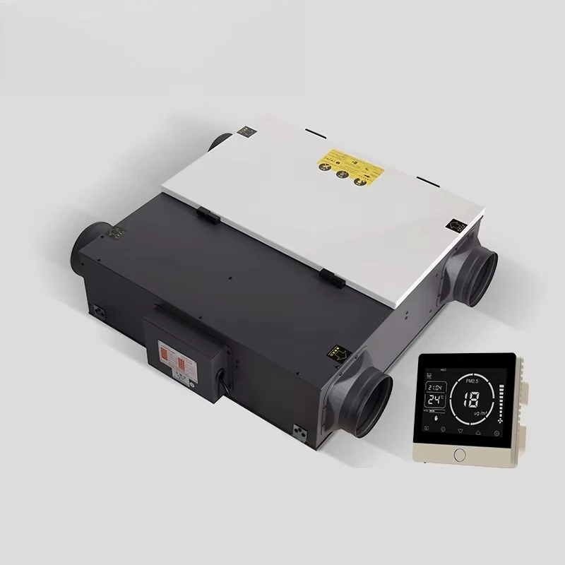 HRV Air Reclaimer for High Airflow Factory Ventilation System with Enthalpy Exchanger