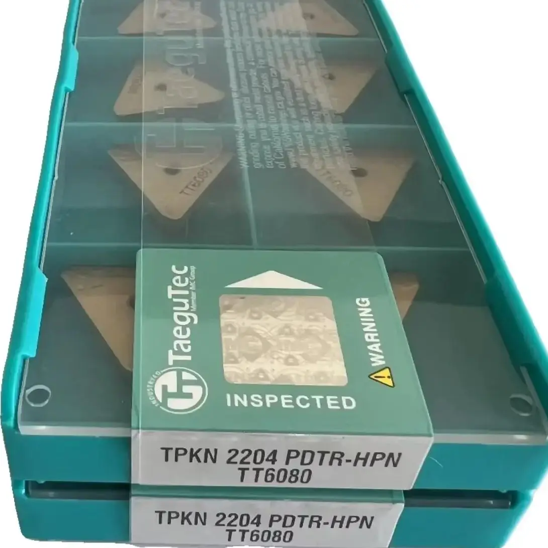 

TPKN2204PDTR-HPN TT6080 /Alloy blade 10 PCS
