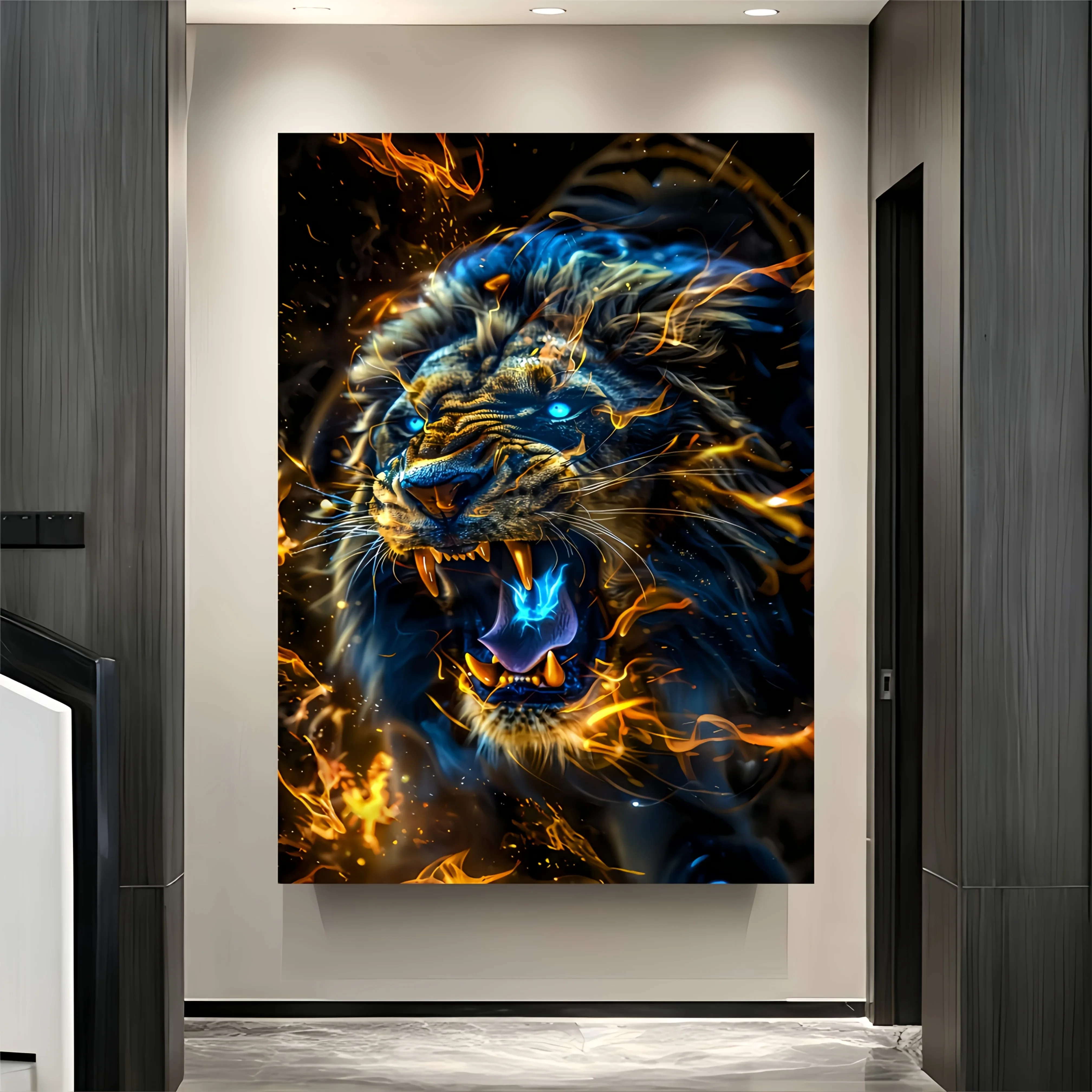 120/300/500/520/1000/1314 قطعة الخيال الأسد الملك خشبية بازل قطع لغرفة النوم غرفة نوم حفلة تحدي لعبة النشاط الأسرة