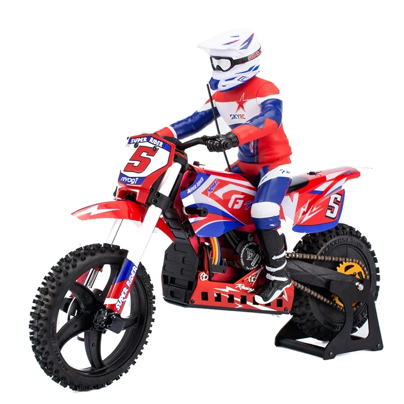 Skyrc Sr5 Motorfiets Rtr Borstelloze 1/4 Simulatie Rc Elektrische Afstandsbediening Off-Road Auto Crossmotor Volwassen Kinderspeelgoed