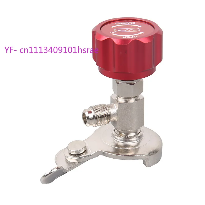 CT-340 Premium Universal Refrigerant Can Tap Valve, 3 Versions Air Conditioner Charging Repair Tool