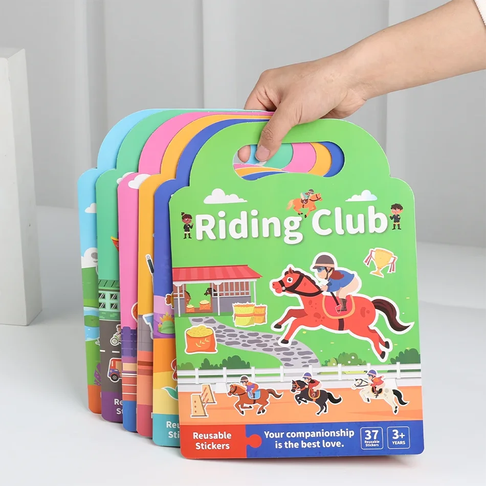 Nuovo libro di adesivi per bam - Kids Early Education Books recensione e prezzo