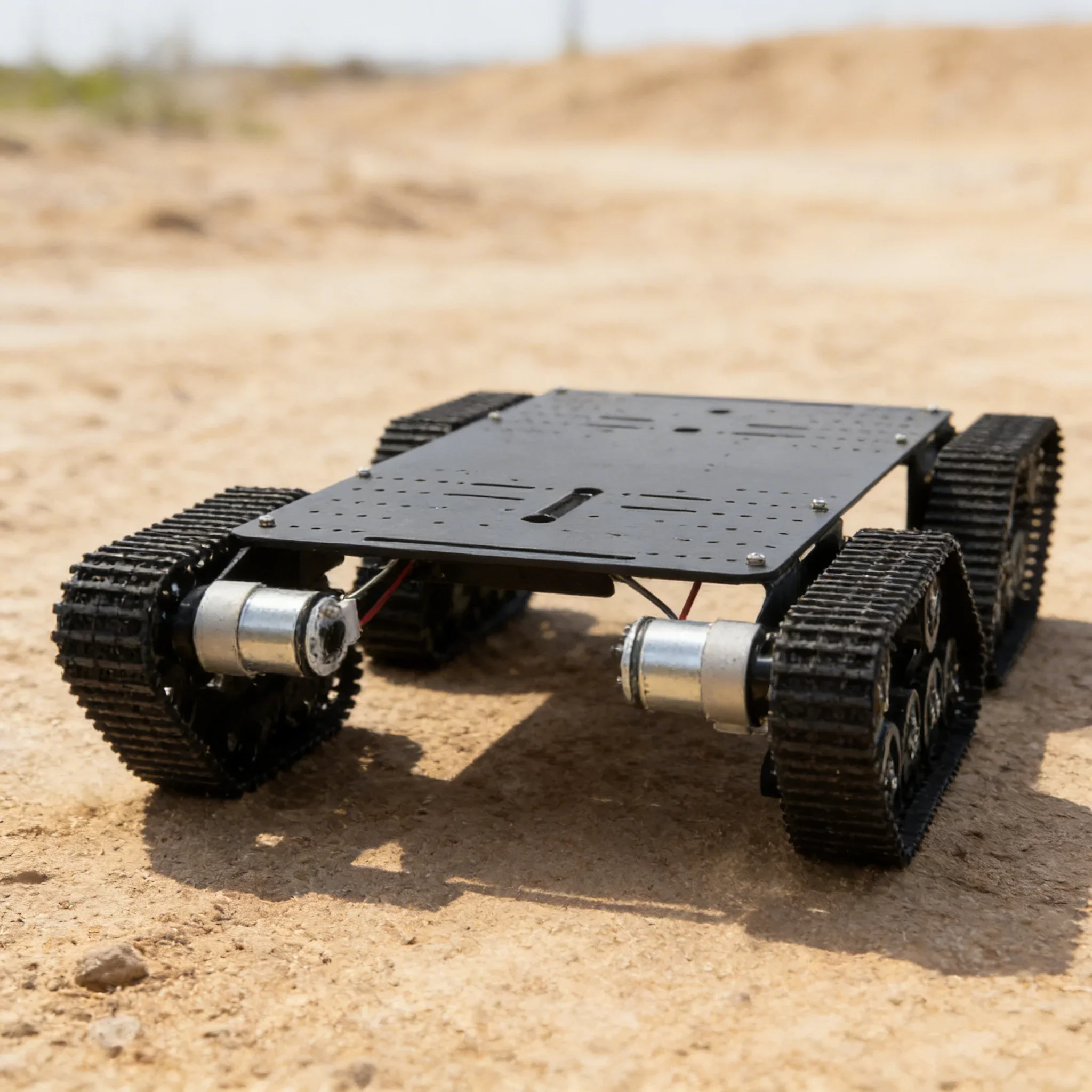 Big Load RC Tank Tracked Chassis with Motor ROS Open Source Code Development Platform for STM32 RC MC6C Programmable Robot Kit