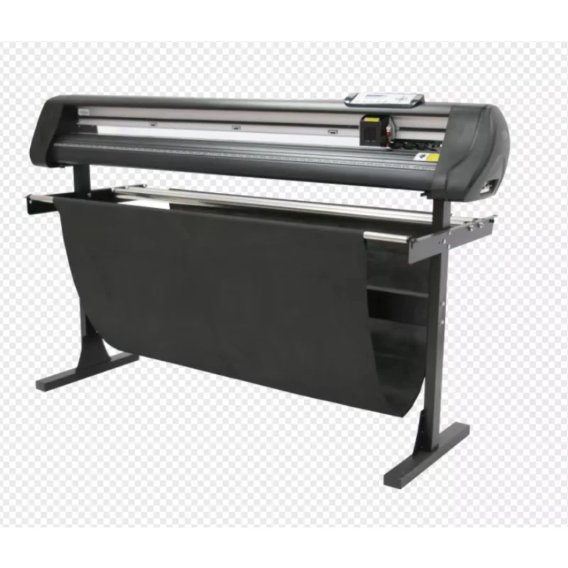63 inch XL-1661ABJ automatic contour vinyl checkerboard sticker cutting plotter red line positioning