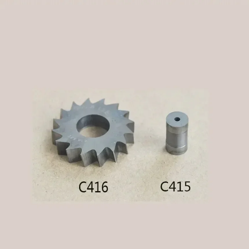 1pc C415 C416 Hole 30mm 16 Teeth 135001012 100434447  Steel Gear Wire Cutter for CHARMILLES EDM Machine ROBOFIL 1PC