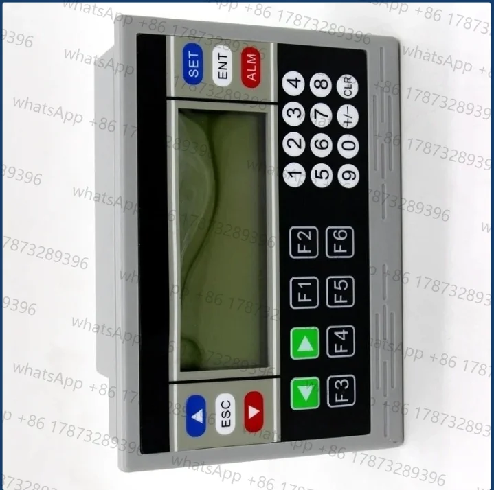 PLC HMI 2-in-1 Integrator OP320 Text Display FX2N PLC 18MR 18MT RS232 RS485 LCD OP, Digital Analog Weighing Expandable