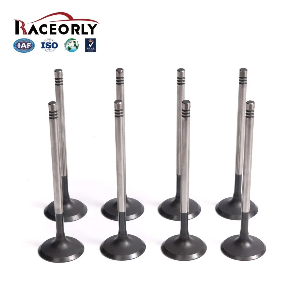 RACEORLY Engine Intake Valve Set For Jaguar Land Rover 2.0L PT204 Discovery Defender Range Rover Jaguar XE XF F-PACE