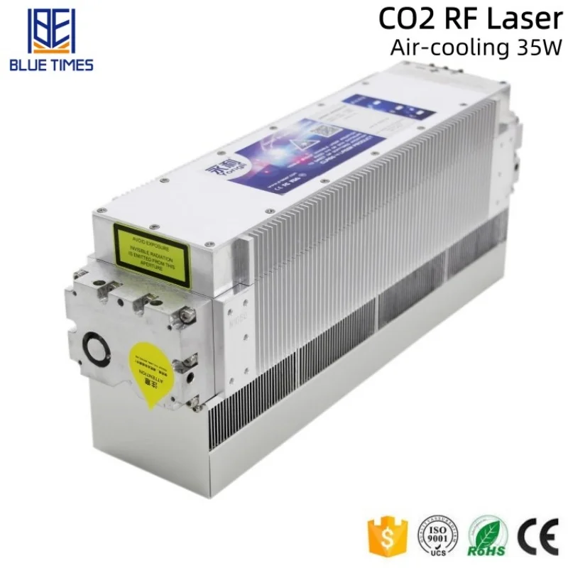 Bluetimes CO2 RF Laser Multipurpose Machine High Performance RF Laser for Cutting/Engraving/Skin Care Reliable & Easy to Operate