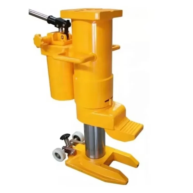 Hydraulic lifting of crane jacks, 5T, 10T, 25t rotary toe jacks