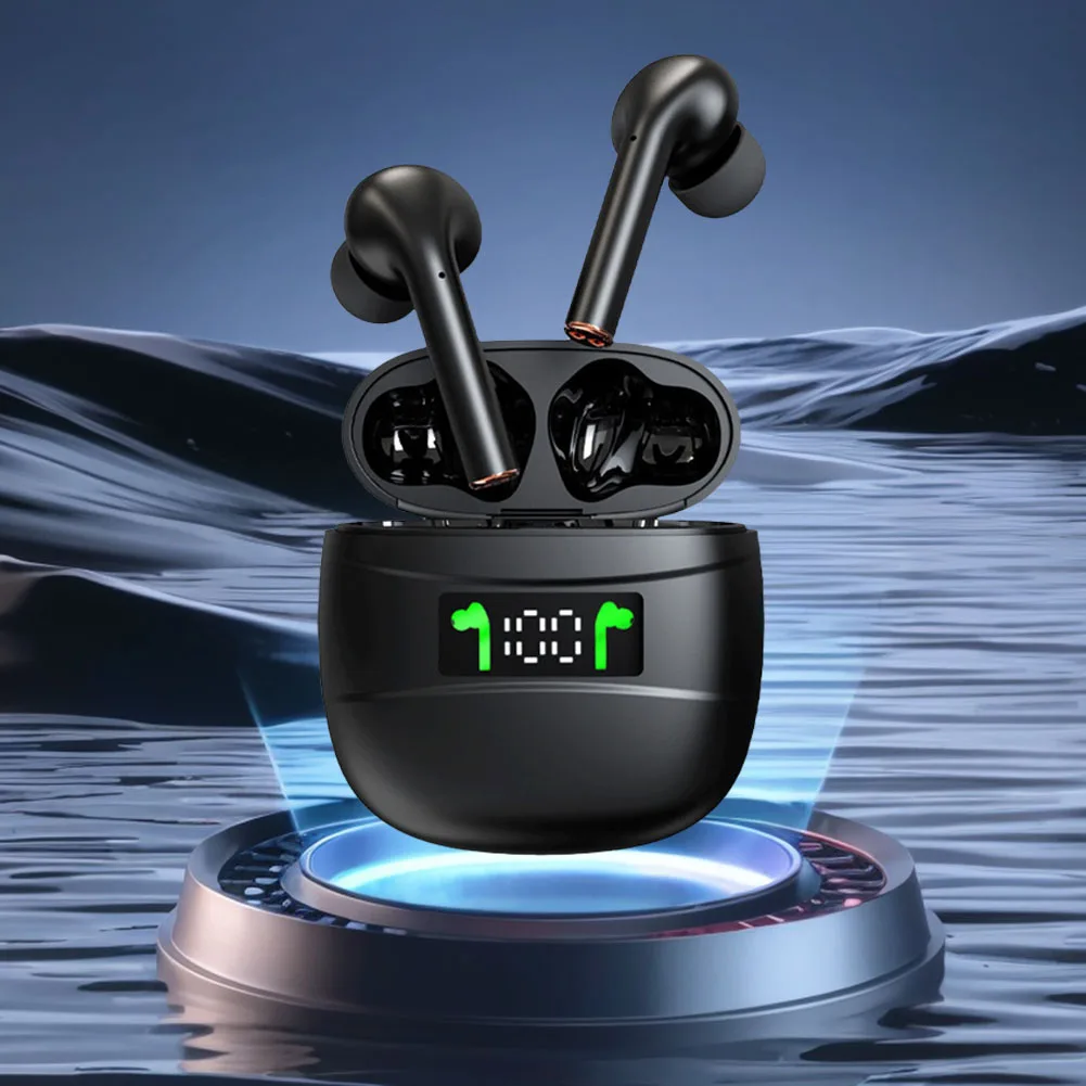 

Wireless BT Translation Earbuds Real Time Noise Cancelling Language Translator Earbuds for Travel Business and Learning