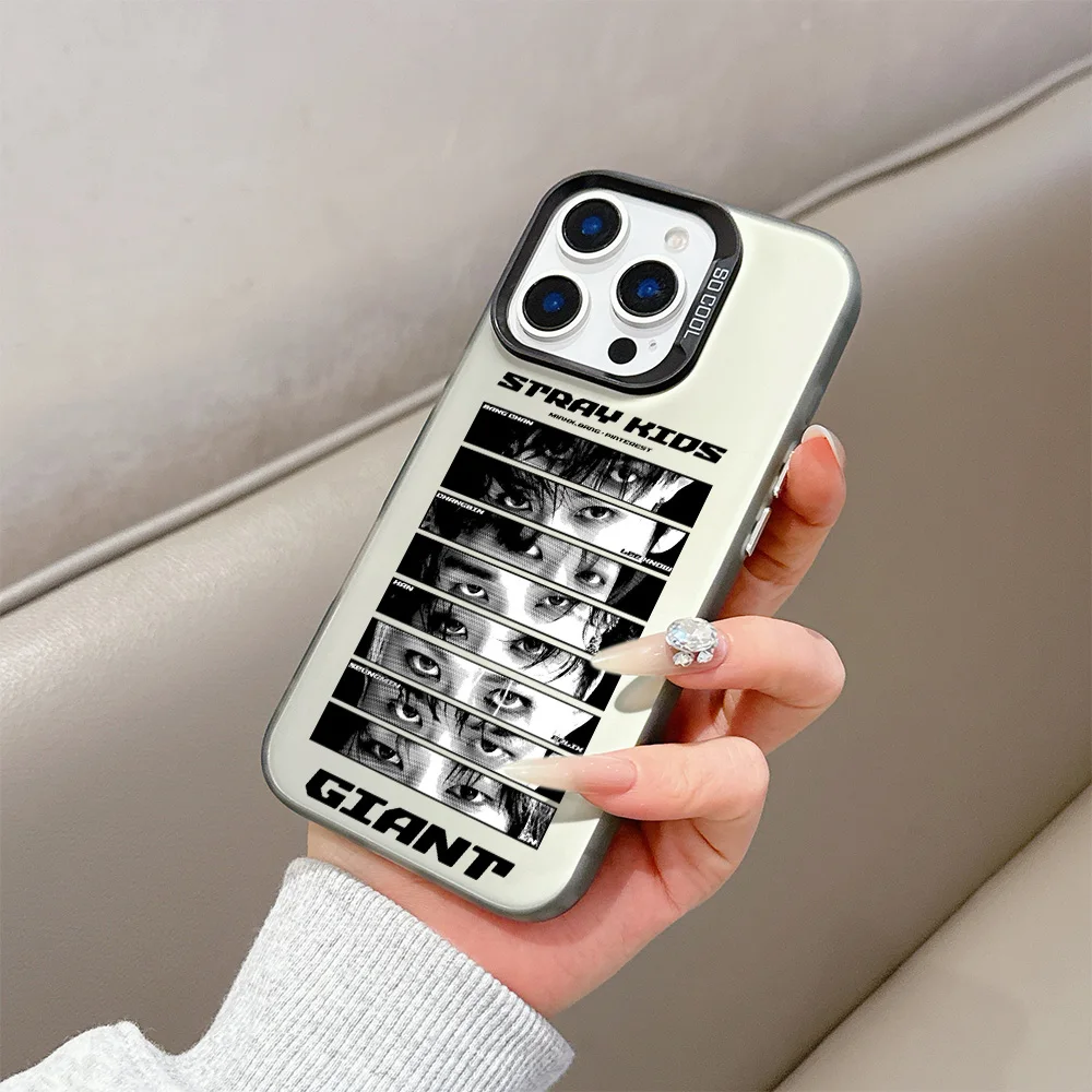 Phone Case For Kpop S-StraY K-KidS GIANT iPhone 17 16e 16 15 14 13 12 11 mini Pro Max X XR XSMAX 8 7 Air Plus Anti Fall Matte view 2