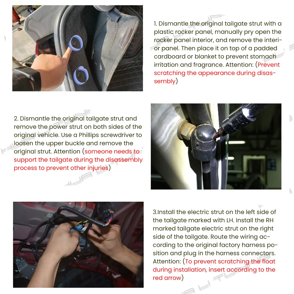 Voor Seat Cupra Ateca KH7 2016-2024 Kofferbak Elektrische Demper Tail Gate Auto-Lift Assist Struts Originele accessoires Auto Update