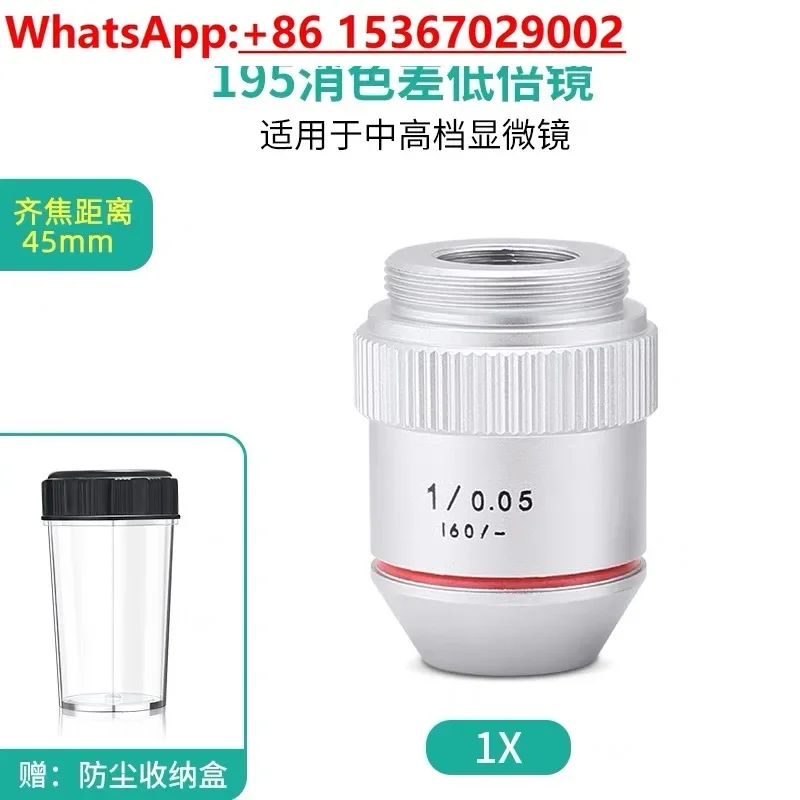 

195 малогабаритных объективов с увеличением 1X и 2X, интерфейс 20,2 мм