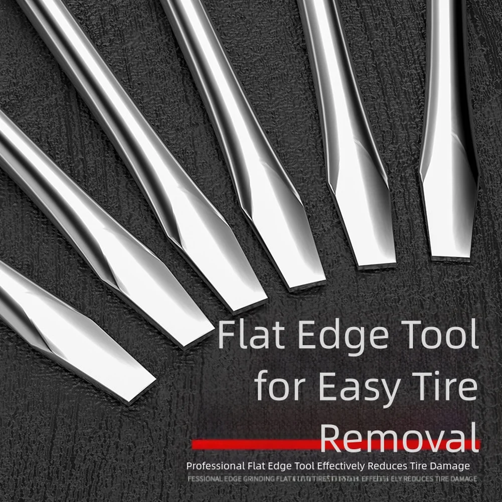 Dual-Function Tire Wrench Heavy Duty Tool Maintenance Tool Reinforced L Shape Wrench Reinforced L-Shape Design