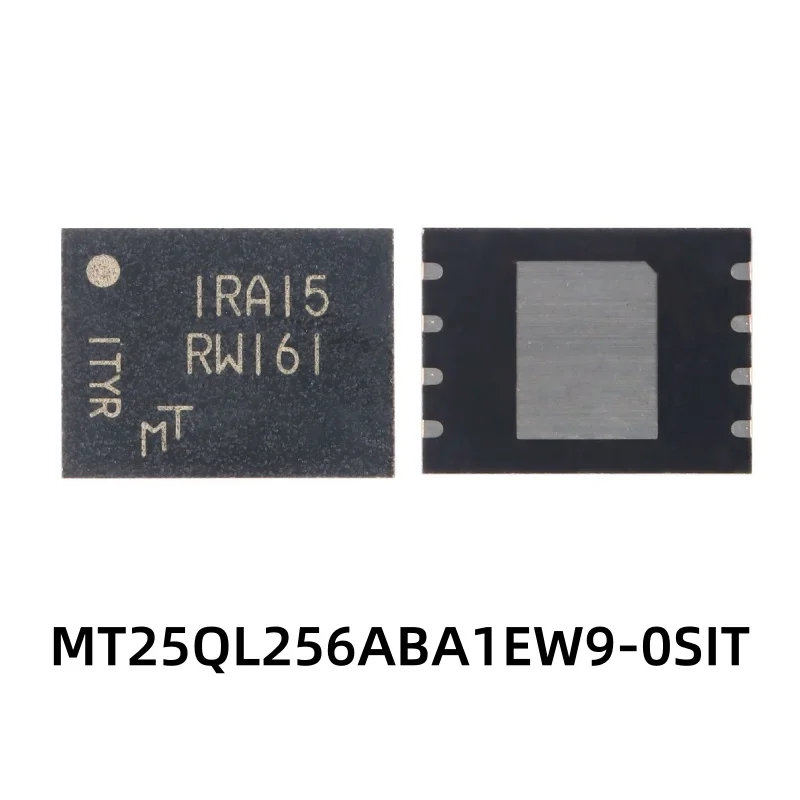 MT25QL256ABA1EW9-0SIT  256MbNOR flash memory chip