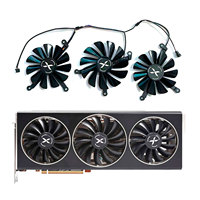 CF1015U12S CF9015U12S Video Card Fan for For XFX SPEEDSTER SWFT 309 AMD Radeon RX 6700XT OC Gaming Graphics Card Cooling Fan