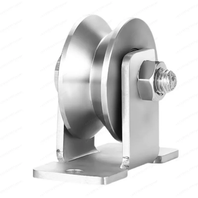 

Ролик из нержавеющей стали для направляющих, V-образный, U-образный, I-образный, фиксированный шкив