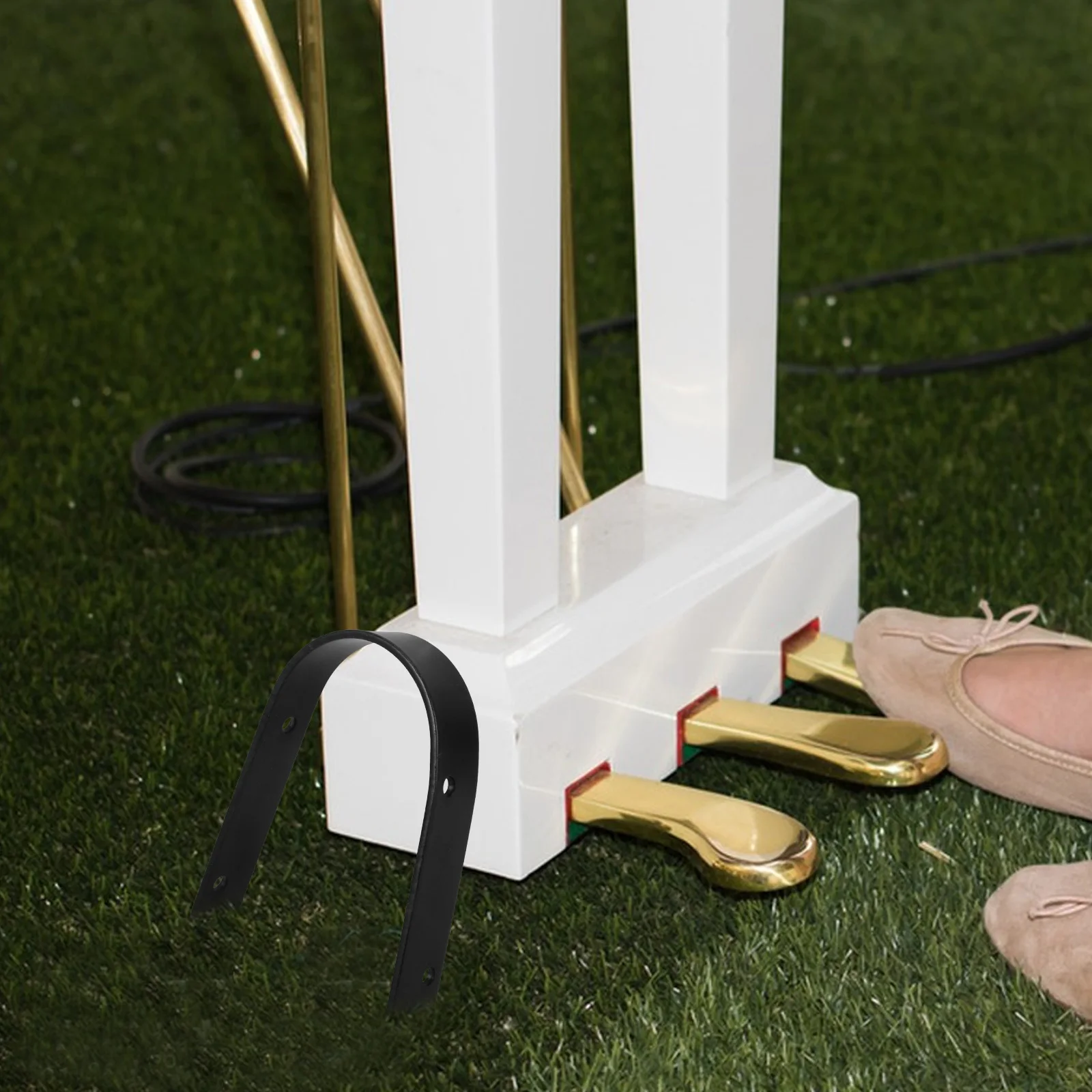 

Piano Pedal Spring Extender Metal Return Accessory for Repairing Flexible Bulk Replacement Kick