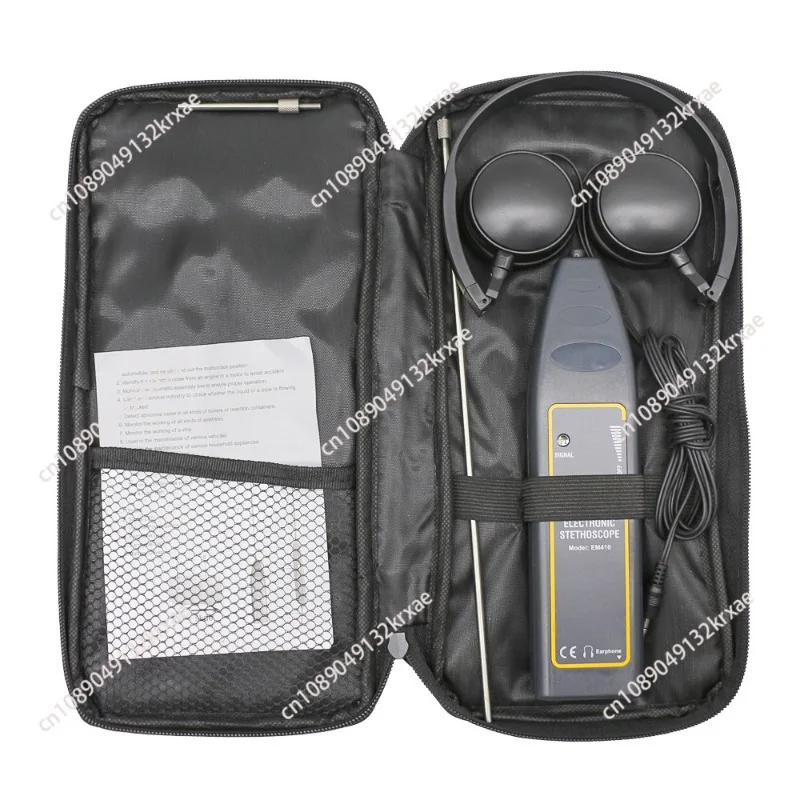 

EM410 Automobile abnormal noise Electronic detector Motor Electronic stethoscope Chassis abnormal noise detector