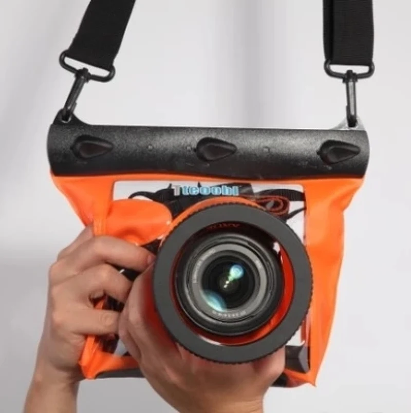 

Водонепроницаемая сухая сумка для фотокамер Canon, Nikon, Sony, DSLR, 20 м