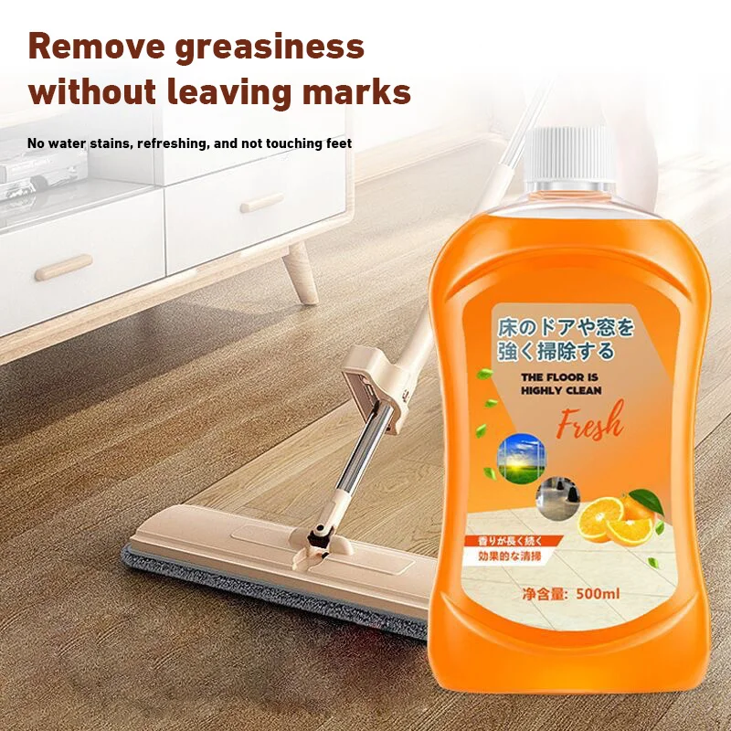 Powerful Floor Polish Agent Stain Dirty Removing Cleaning Renovating Wooden Floor Decontamination Ceramic Tiles Polishing Fluid