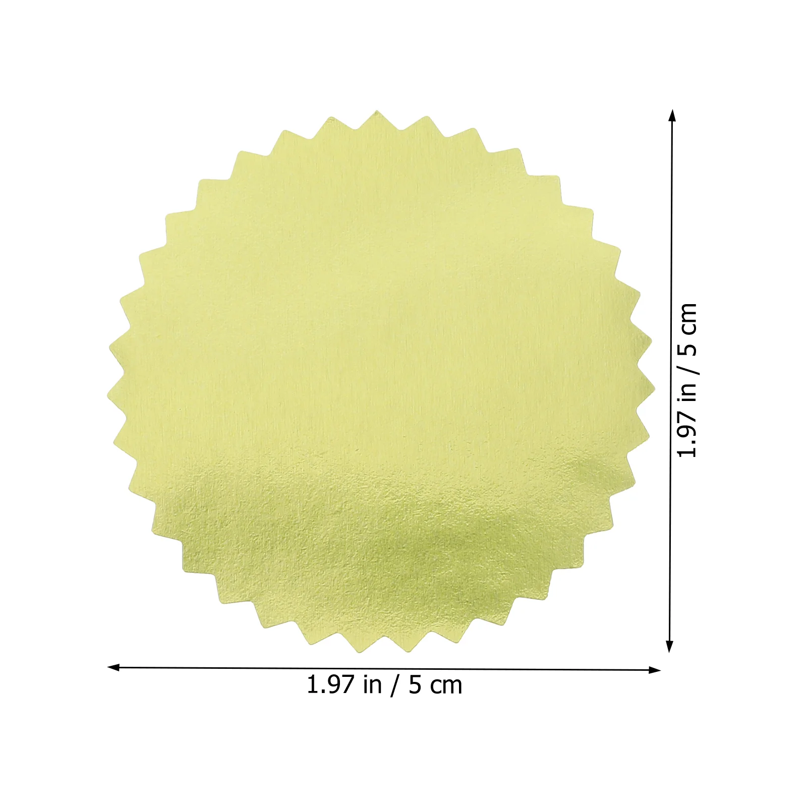 Envelop Stempel Sticker Certificaat Medailles Stickers Diploma voor Label Blanco Papier Creatief