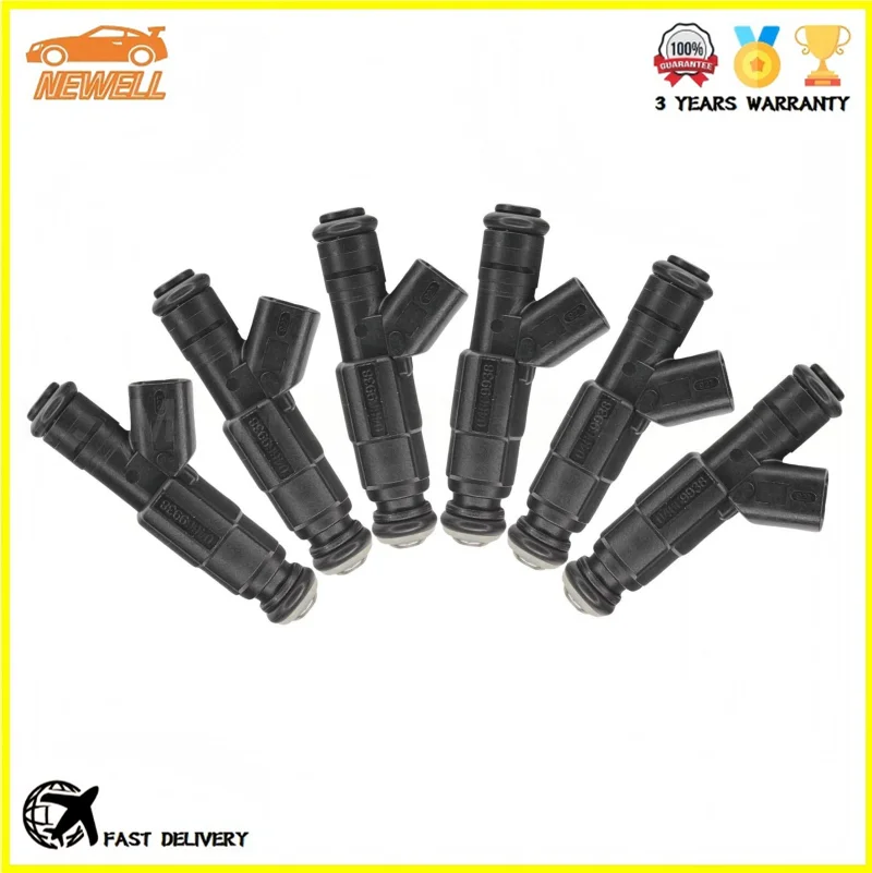 

6pcs 0280155784 04669938 Fuel Injector For Jeep Cherokee 99-01 Wrangler 99-04 Grand Cherokee 99-04 4.0L L6 04854181